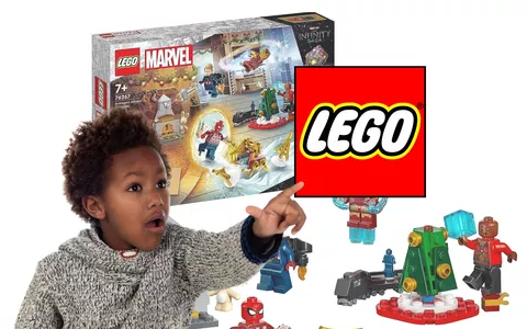 LEGO MARVEL: Calendario dell'avvento divertente a prezzo SCIOCCANTE!