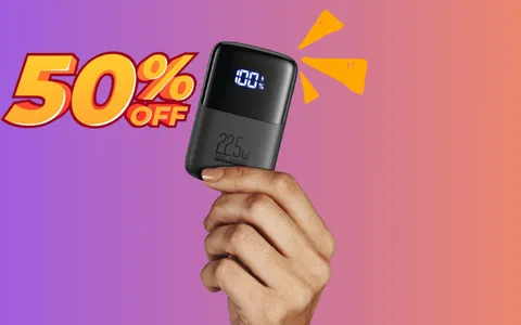 Mini Power Bank INIU a metà prezzo: applica il coupon e lo paghi solo 13€