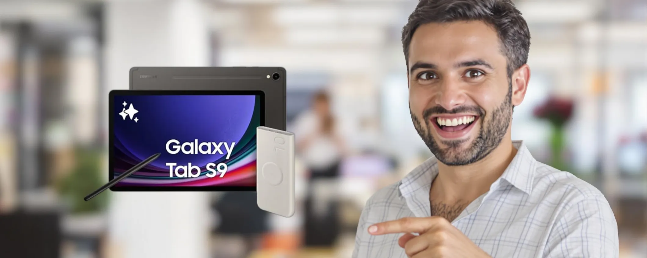 Samsung Galaxy Tab S9: com l'Offerta di Primavera è il TOP