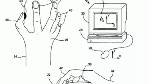Apple brevetta il mouse senza tasti (e la tastiera con clickwheel)