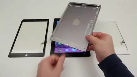 iPad 5 con sensore di impronte Touch ID ?