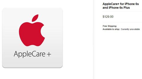 iPhone 6s: AppleCare+ diventa più costoso