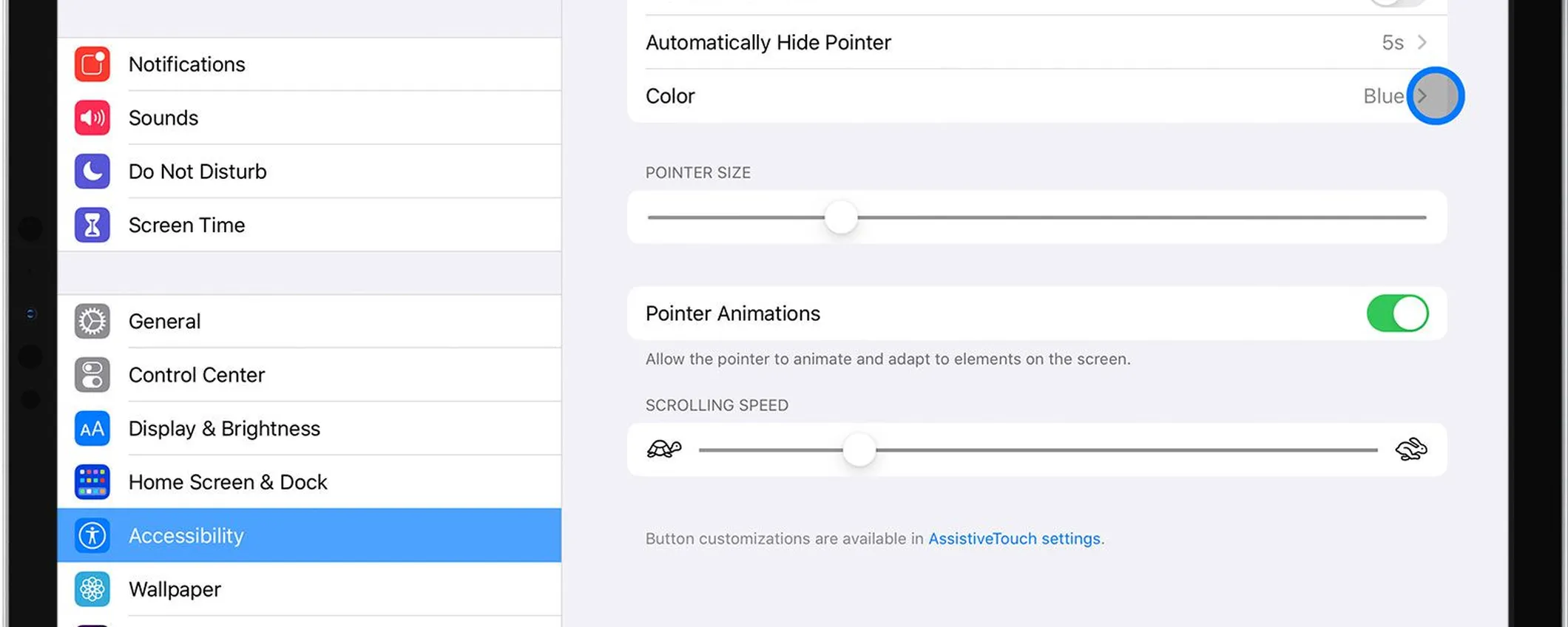 iPadOS 13: Connettere mouse e trackpad ad iPad