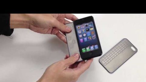 Da iPhone5mod la tastiera magnetica da 2mm per iPhone 5