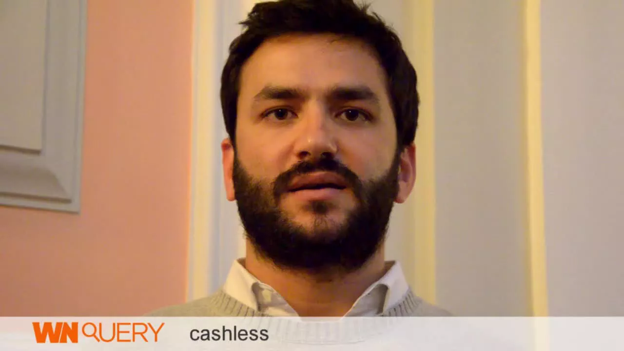QUERY: cashless