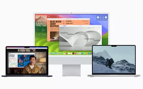 macOS Sonoma: nuove funzioni per migliorare produttività e creatività