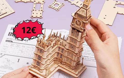 Il più grande spettacolo dopo il Big Ben è questa OFFERTA: regala il puzzle del simbolo di Londra!
