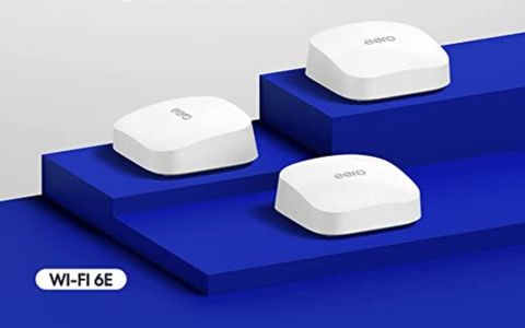Eero Pro 6E: sistema mesh di ultima generazione, con standard WiFi 6E (-25%)