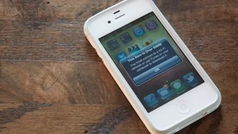 Apple porta a 50 MB il limite sui download OTA