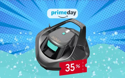 Robot per pulire la piscina: RISPARMIA 100€ grazie al Prime Day Amazon