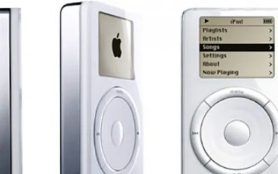 Usate ancora gli iPod di prima generazione?