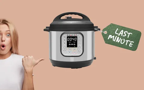 Promo IMPERDIBILE: Pentola a pressione 7-in-1 Instant Pot a soli 99€ (-23%)