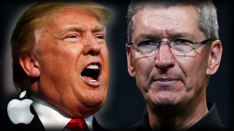 Tim Cook contro Trump: Apple valuta l'azione legale contro il blocco immigrati