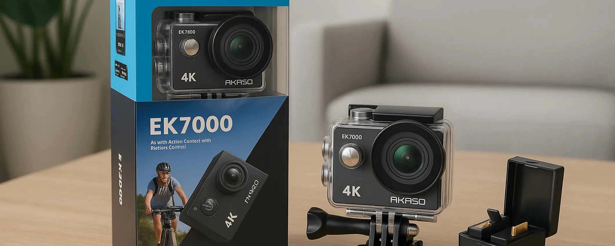 Cattura ogni avventura con l'action cam AKASO: oggi a mini prezzo su Amazon