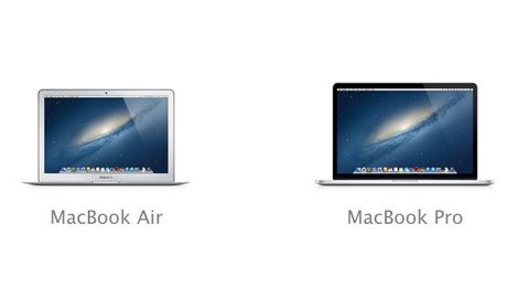 Nuovi MacBook Pro più sottili e MacBook Air con due microfoni al WWDC 2013
