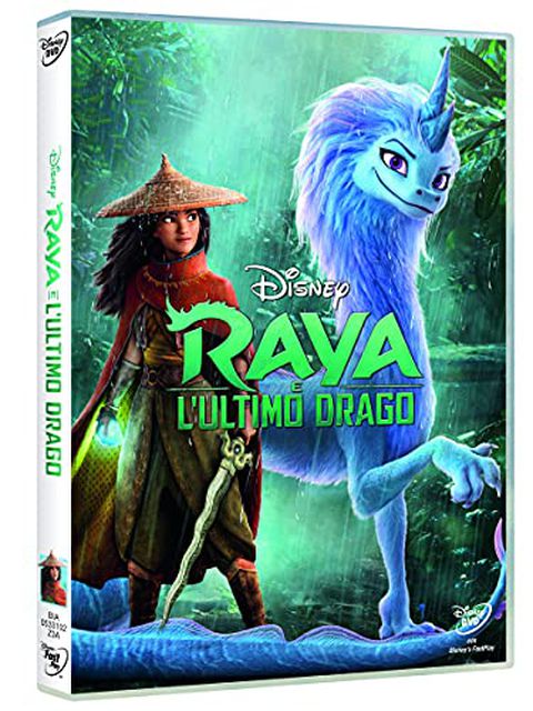 Raya e l'Ultimo Drago ( DVD)