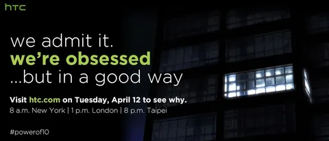 HTC 10, presentazione il 12 aprile