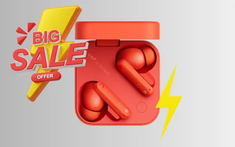 Crolla il prezzo degli Auricolari CMF by Nothing con audio cinematografico a 360°