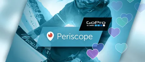 Periscope e GoPro, live streaming sulla action cam