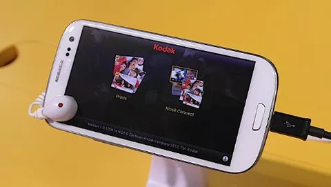 Kodak spinge sulle foto da smartphone e tablet