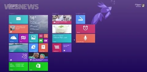 Windows 8.1, versione finale a metà ottobre
