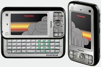 Toshiba nel campo mobile con il G900