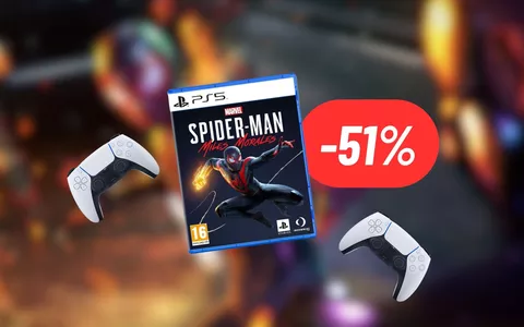 Spider-Man Miles Morales per PS5 scontato a più della metà del prezzo