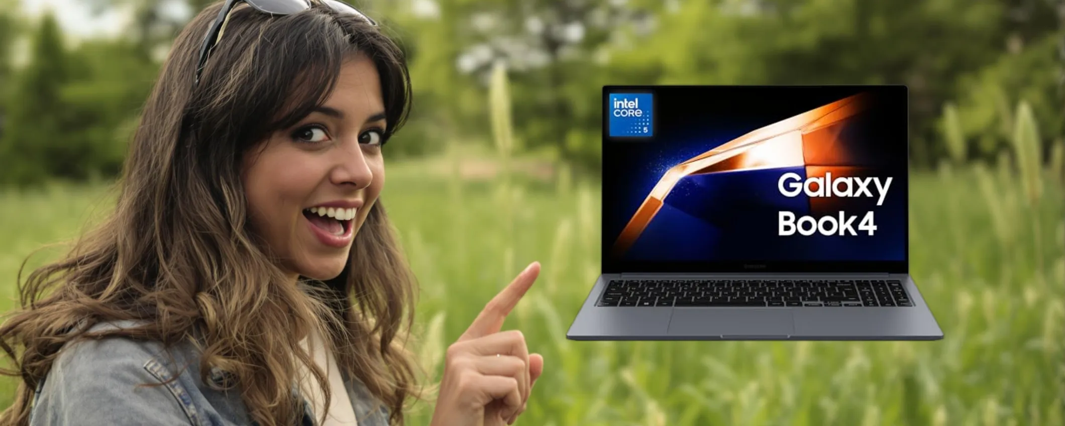 Samsung Galaxy Book4: con il maxi sconto Amazon oggi risparmi 500€