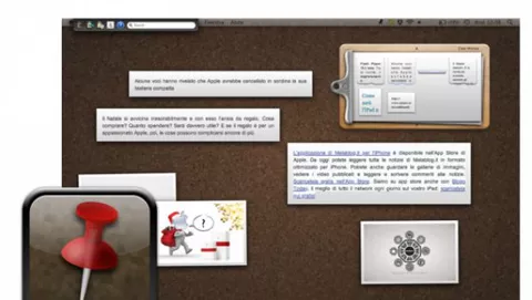 Corkboard: l'evoluzione del Copia e Incolla su Mac OS X