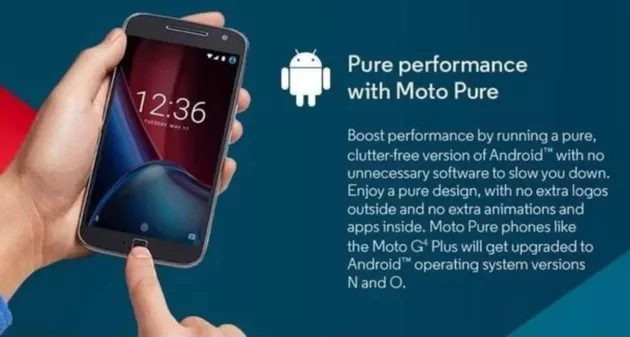 Moto G4 Plus - Android O