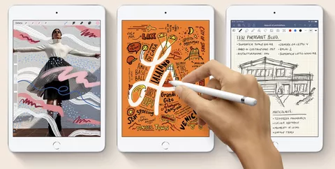 iPad mini, Apple lancia i nuovi modelli con Chip A12 e Apple Pencil