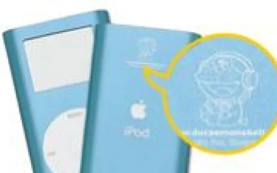 iPod mini... versione Doraemon