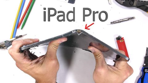 iPad Pro piegato, Apple: come gestire il Bendgate