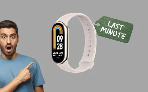 Xiaomi Smart Band 9 in maxi offerta: oggi su Amazon la paghi solo 30€