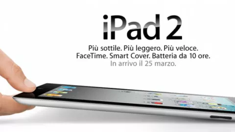 iPad 2: non ci saranno ritardi in Europa