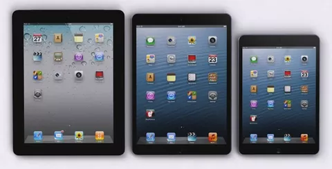 iPad 5, 15% più sottile e 25% più leggero degli iPad attuali