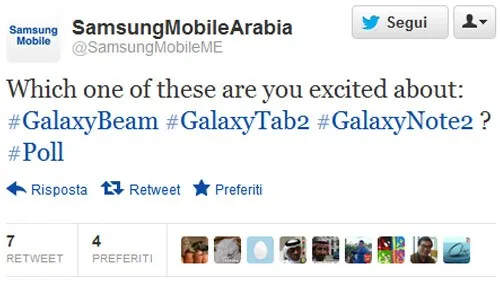 Samsung Galaxy Note 2 confermato?