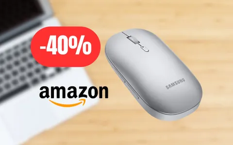 Il miglior mouse da acquistare oggi è il Samsung Slim (-40%)