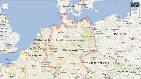 Google Maps viola la privacy, dice il garante in Germania
