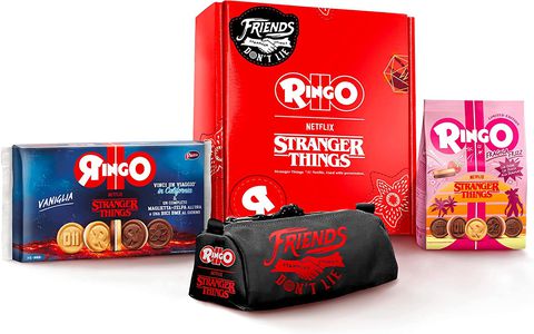 Ringo Stranger Things Box, idea regalo anche per San Valentino: