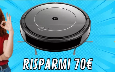 iRobot Roomba Combo: fa tutto lui! Risparmio top MENO 70 euro!