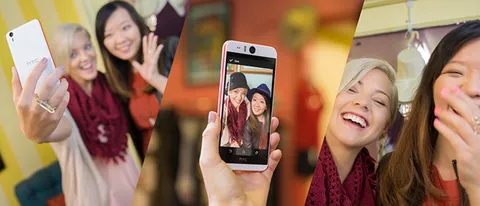HTC Desire Eye, smartphone per selfie da 13 MP