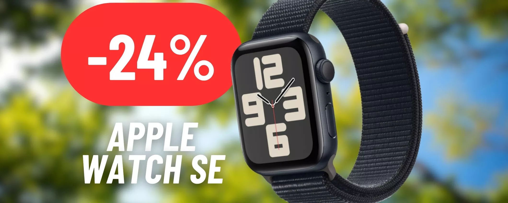 CROLLA IL PREZZO dell'Apple Watch SE su Amazon: scontatissimo!