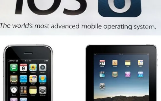 iOS 6 anche per iPhone 3Gs ma non per iPad ?