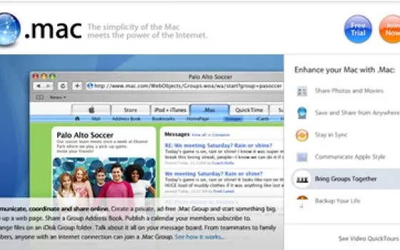 Rinnovato .mac