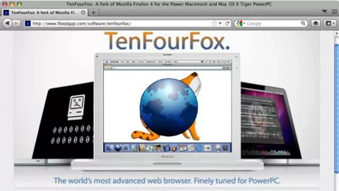 TenFourFox: Firefox 4 non è solo per Mac Intel