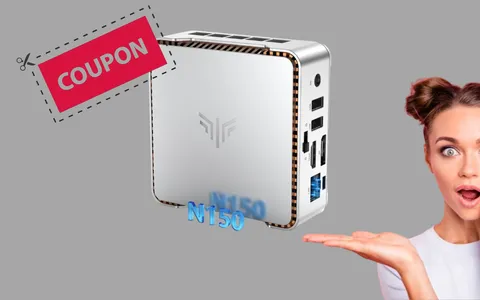 Maxi coupon sconto di 100€ sul Mini PC NiPoGi più potente di sempre