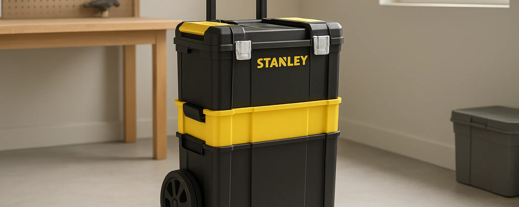 Organizza i tuoi attrezzi con praticità: il trolley Stanley STST1-80151 in offerta