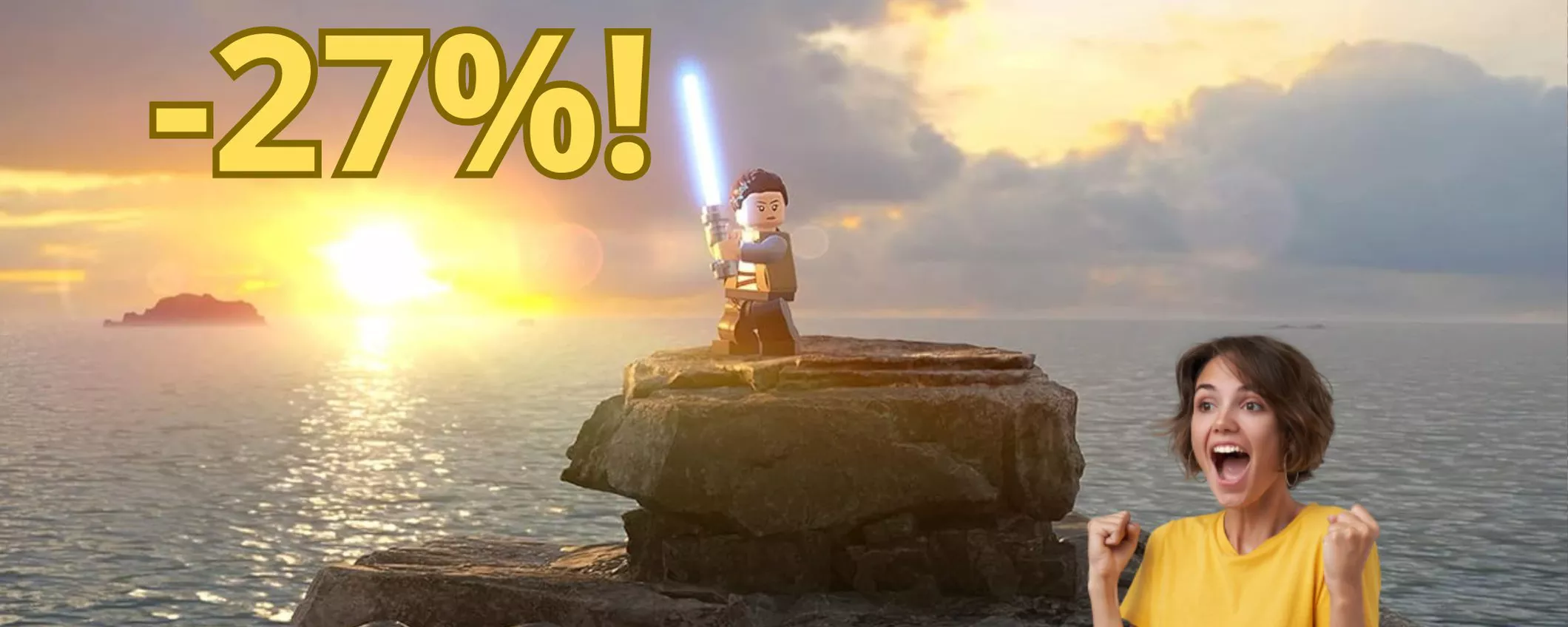 Lego Star Wars: La Saga degli Skywalker, con soli 29 euro giocherai a ben 9 film della saga!