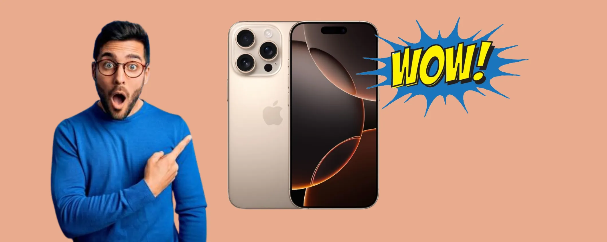 Apple iPhone 16 Pro in svendita su Amazon: approfitta dell'occasione unica